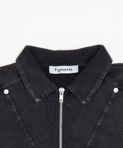 Figments(フィグメンツ)の「エイジドZIPデザイントップ(その他トップス・レディース・スミクロ・FREE)」の8枚目の写真