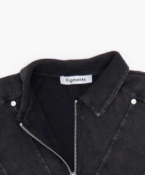 Figments(フィグメンツ)の「エイジドZIPデザイントップ(その他トップス・レディース・スミクロ・FREE)」の9枚目の写真