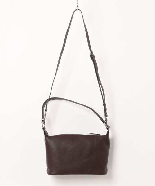 NiiNa(ニーナ)の「【 NiiNa / ニーナ 】高品質牛革2WAYソフトレザーミニショルダーバッグ(ショルダーバッグ・レディース・ダークブラウン/ブラウン/グレイッシュベージュ・FREE)」の18枚目の写真