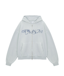 MTTIRE（マティレ）の「OPTIMISM VTG WASHED 2WAY ZIP-UP / LIGHT GRAY（パーカー）」