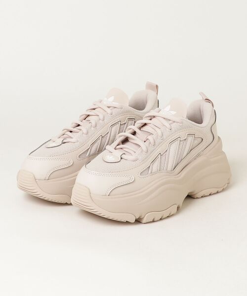 adidas(アディダス)の「adidas/アディダス オズガイア / Ozgaia(スニーカー・レディース・ブラック/ホワイト/ピンクベージュ・24.5cm/25cm/23.5cm/24cm/23cm)」の1枚目の写真