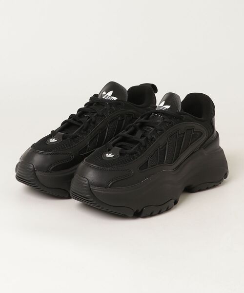 adidas(アディダス)の「adidas/アディダス オズガイア / Ozgaia(スニーカー・レディース・ブラック/ホワイト/ピンクベージュ・24.5cm/25cm/23.5cm/24cm/23cm)」の3枚目の写真
