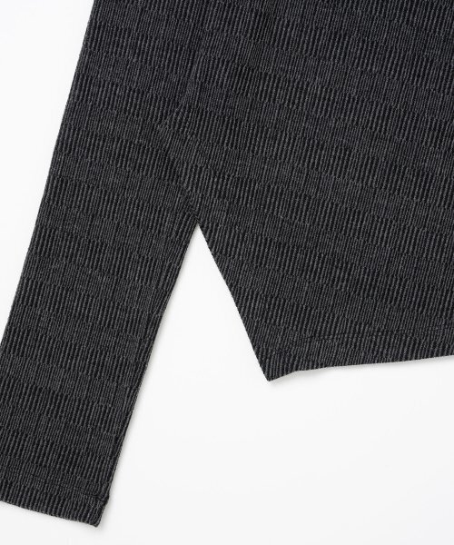 MILLO WOMEN（ミロウーマン）の「ワンショルダーツイストTシャツ[チャコール]（Tシャツ/カットソー・レディース・その他・FREE）」の4枚目の写真