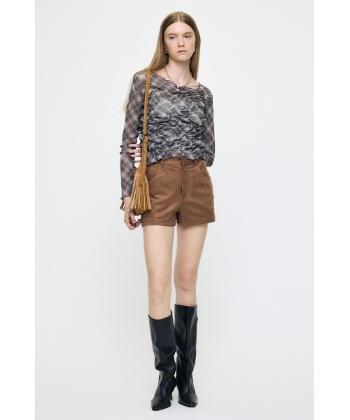 MOUSSY(マウジー)の「【26年AW新作】CORE LONG ブーツ(ブーツ・レディース・ブラック・MEDIUM/SMALL/LARGE)」の13枚目の写真
