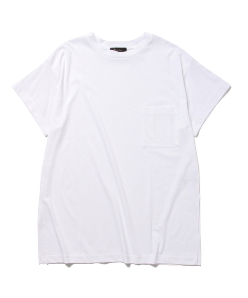 Demi-Luxe BEAMS（デミルクス ビームス）の「Demi-Luxe BEAMS / BIGシルエット Tシャツ（Tシャツ/カットソー・レディース・ホワイト/ブラック/グリーン系その他・ONE SIZE）」の9枚目の写真