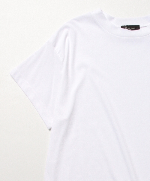 Demi-Luxe BEAMS（デミルクス ビームス）の「Demi-Luxe BEAMS / BIGシルエット Tシャツ（Tシャツ/カットソー・レディース・ホワイト/ブラック/グリーン系その他・ONE SIZE）」の11枚目の写真