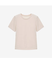 [ON][W]ソロナベーシックTシャツ - 5色
