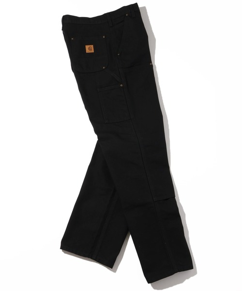 Carhartt(カーハート)の「【Carhartt/カーハート】Washed-Duck Double-Front Work Dungaree/ウォッシュドダック ダブルニー ペインターパンツ(その他パンツ・メンズ・ブラウン/ブラック/ダークブラウン・36×32/34×32/32×32/30×32)」の8枚目の写真