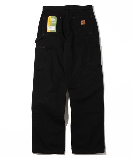 Carhartt(カーハート)の「【Carhartt/カーハート】Washed-Duck Double-Front Work Dungaree/ウォッシュドダック ダブルニー ペインターパンツ(その他パンツ・メンズ・ブラウン/ブラック/ダークブラウン・36×32/34×32/32×32/30×32)」の5枚目の写真