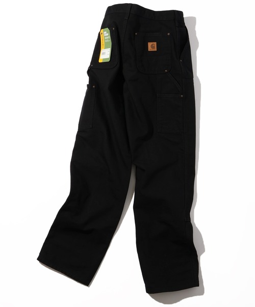 Carhartt(カーハート)の「【Carhartt/カーハート】Washed-Duck Double-Front Work Dungaree/ウォッシュドダック ダブルニー ペインターパンツ(その他パンツ・メンズ・ブラウン/ブラック/ダークブラウン・36×32/34×32/32×32/30×32)」の9枚目の写真