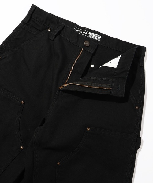 Carhartt(カーハート)の「【Carhartt/カーハート】Washed-Duck Double-Front Work Dungaree/ウォッシュドダック ダブルニー ペインターパンツ(その他パンツ・メンズ・ブラウン/ブラック/ダークブラウン・36×32/34×32/32×32/30×32)」の12枚目の写真