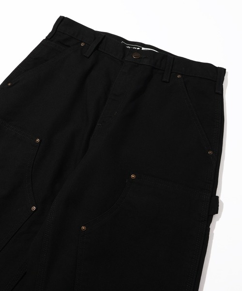 Carhartt(カーハート)の「【Carhartt/カーハート】Washed-Duck Double-Front Work Dungaree/ウォッシュドダック ダブルニー ペインターパンツ(その他パンツ・メンズ・ブラウン/ブラック/ダークブラウン・36×32/34×32/32×32/30×32)」の13枚目の写真