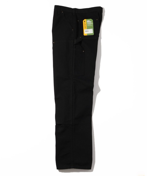 Carhartt(カーハート)の「【Carhartt/カーハート】Washed-Duck Double-Front Work Dungaree/ウォッシュドダック ダブルニー ペインターパンツ(その他パンツ・メンズ・ブラウン/ブラック/ダークブラウン・36×32/34×32/32×32/30×32)」の7枚目の写真