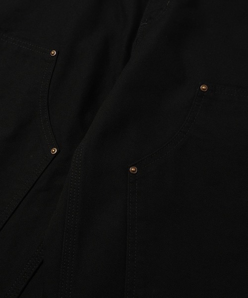Carhartt(カーハート)の「【Carhartt/カーハート】Washed-Duck Double-Front Work Dungaree/ウォッシュドダック ダブルニー ペインターパンツ(その他パンツ・メンズ・ブラウン/ブラック/ダークブラウン・36×32/34×32/32×32/30×32)」の15枚目の写真