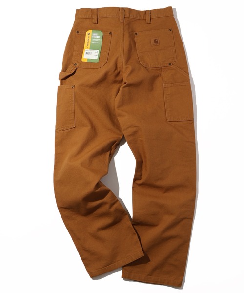 Carhartt(カーハート)の「【Carhartt/カーハート】Washed-Duck Double-Front Work Dungaree/ウォッシュドダック ダブルニー ペインターパンツ(その他パンツ・メンズ・ブラウン/ブラック/ダークブラウン・36×32/34×32/32×32/30×32)」の11枚目の写真