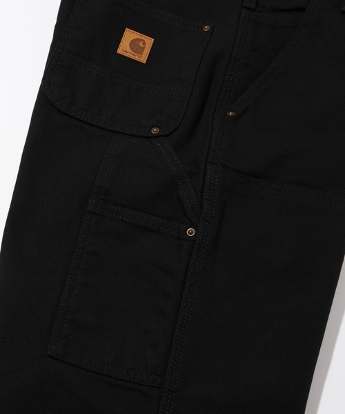 Carhartt(カーハート)の「【Carhartt/カーハート】Washed-Duck Double-Front Work Dungaree/ウォッシュドダック ダブルニー ペインターパンツ(その他パンツ・メンズ・ブラウン/ブラック/ダークブラウン・36×32/34×32/32×32/30×32)」の18枚目の写真