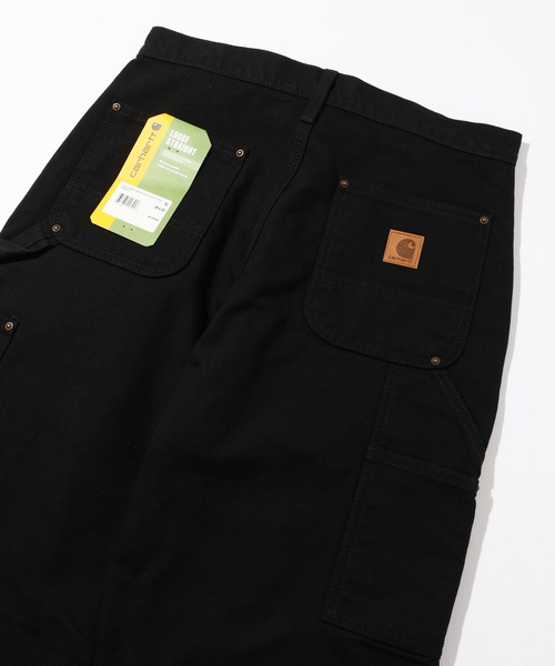 Carhartt(カーハート)の「【Carhartt/カーハート】Washed-Duck Double-Front Work Dungaree/ウォッシュドダック ダブルニー ペインターパンツ(その他パンツ・メンズ・ブラウン/ブラック/ダークブラウン・36×32/34×32/32×32/30×32)」の16枚目の写真