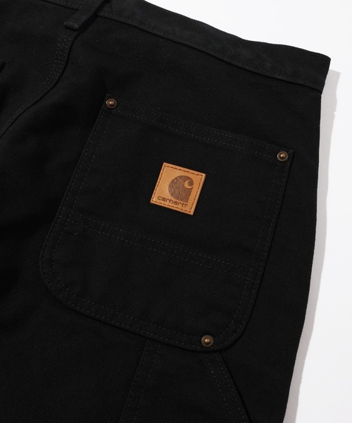 Carhartt(カーハート)の「【Carhartt/カーハート】Washed-Duck Double-Front Work Dungaree/ウォッシュドダック ダブルニー ペインターパンツ(その他パンツ・メンズ・ブラウン/ブラック/ダークブラウン・36×32/34×32/32×32/30×32)」の17枚目の写真