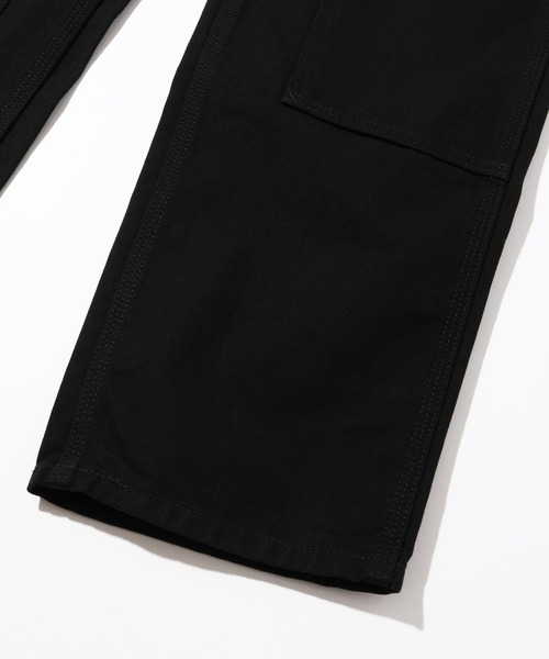 Carhartt(カーハート)の「【Carhartt/カーハート】Washed-Duck Double-Front Work Dungaree/ウォッシュドダック ダブルニー ペインターパンツ(その他パンツ・メンズ・ブラウン/ブラック/ダークブラウン・36×32/34×32/32×32/30×32)」の20枚目の写真