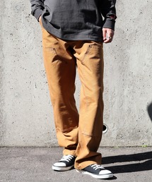 CORPUS　SELECT（コーパストーキョー）の「【Carhartt/カーハート】Washed-Duck Double-Front Work Dungaree/ウォッシュドダック ダブルニー ペインターパンツ（その他パンツ）」