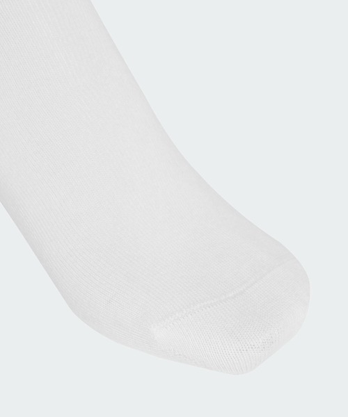 adidas(アディダス)の「スリーストライプス クルーソックス 3足組 靴下 / アディダスオリジナルス adidas Originals(ソックス/靴下・メンズ・ホワイト・kids-XXL/LARGE/MEDIUM/SMALL/X-LARGE)」の4枚目の写真