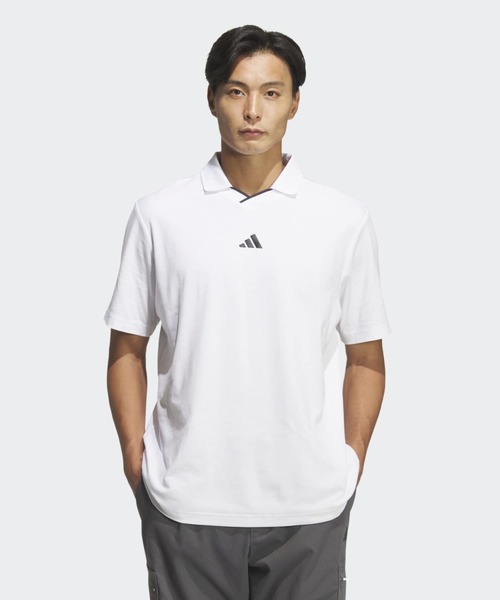 adidas Golf — поло The Coors Twist Night, поло-скриптер, полуспортивная футболка