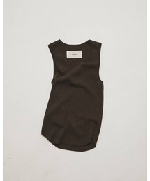 TODAYFUL（トゥデイフル）の「Roundhem Knit Tanktop 12610533（Tシャツ/カットソー）」