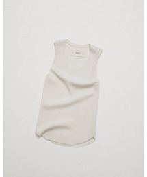 TODAYFUL（トゥデイフル）の「Roundhem Knit Tanktop 12610533（Tシャツ/カットソー）」