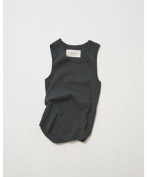 TODAYFUL（トゥデイフル）の「Roundhem Knit Tanktop 12610533（Tシャツ/カットソー）」