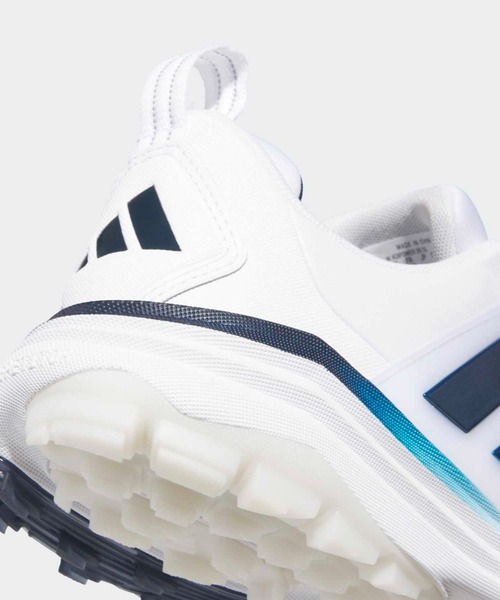 adidas(アディダス)の「アディパワー 26 スパイクレス ゴルフ / ADIPOWER 26 SPIKELESS GOLF SHOES【adidas Golf/アディダスゴルフ】(スニーカー・レディース・ホワイト×ブルー・24.5cm/23.5cm/24.0cm/22.0cm/22.5cm/23.0cm/25.0cm/25.5cm/26.0cm)」の7枚目の写真