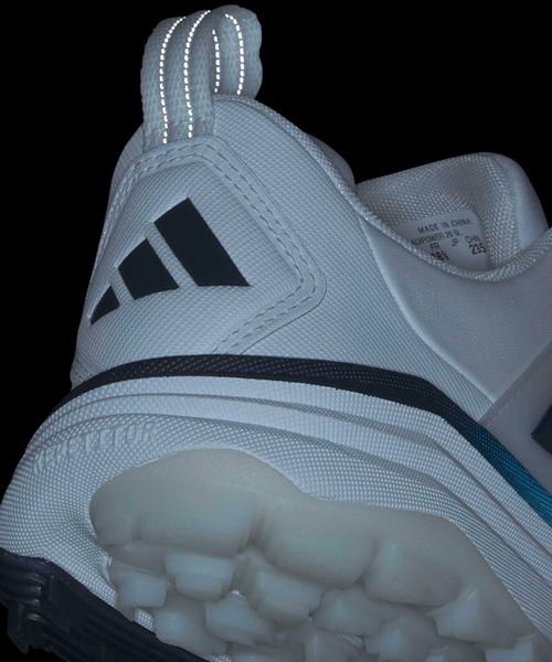 adidas(アディダス)の「アディパワー 26 スパイクレス ゴルフ / ADIPOWER 26 SPIKELESS GOLF SHOES【adidas Golf/アディダスゴルフ】(スニーカー・レディース・ホワイト×ブルー・24.5cm/23.5cm/24.0cm/22.0cm/22.5cm/23.0cm/25.0cm/25.5cm/26.0cm)」の9枚目の写真