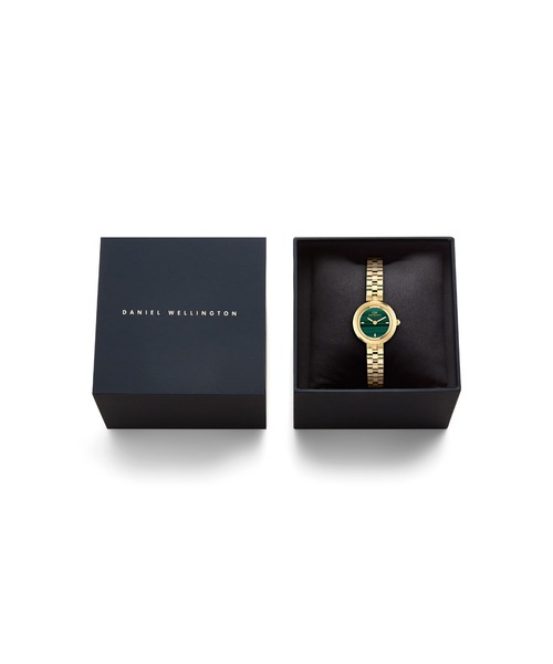 Daniel Wellington(ダニエルウェリントン)の「AUREA 3-Link Malachite 25MM レディース腕時計(アナログ腕時計・レディース・イエローゴールド・2.5)」の4枚目の写真