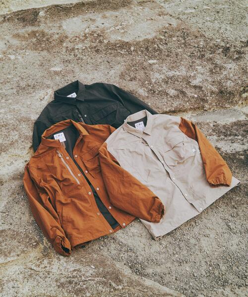BEAVER(ビーバー)の「CMF OUTDOOR GARMENT/シーエムエフ アウトドアガーメント 別注 GW COACH JACKET(その他アウター・メンズ・その他24/ブラック/ブラウン・L/XL/M)」の5枚目の写真