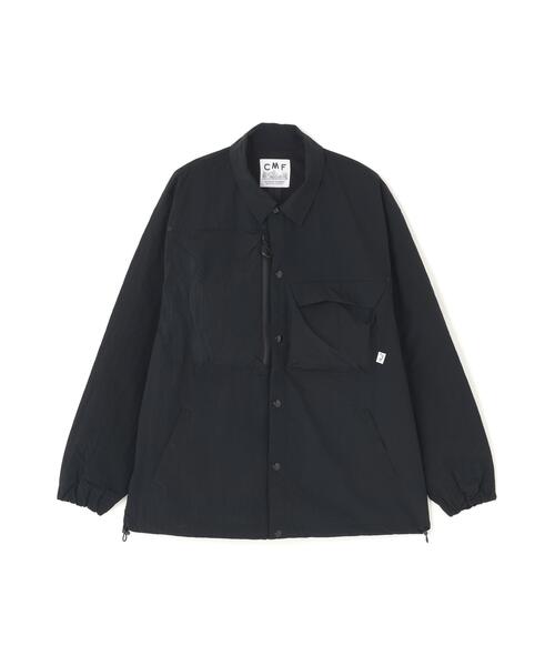BEAVER(ビーバー)の「CMF OUTDOOR GARMENT/シーエムエフ アウトドアガーメント 別注 GW COACH JACKET(その他アウター・メンズ・その他24/ブラック/ブラウン・L/XL/M)」の6枚目の写真