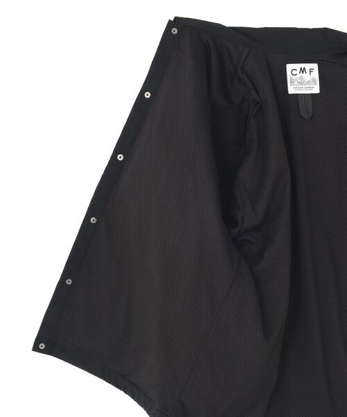 BEAVER(ビーバー)の「CMF OUTDOOR GARMENT/シーエムエフ アウトドアガーメント 別注 GW COACH JACKET(その他アウター・メンズ・その他24/ブラック/ブラウン・L/XL/M)」の8枚目の写真