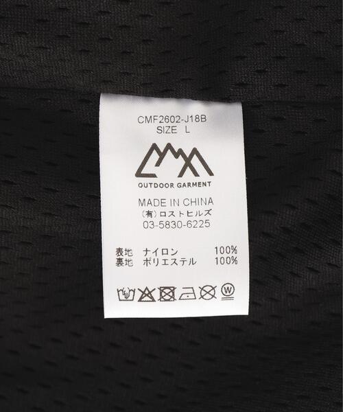 BEAVER(ビーバー)の「CMF OUTDOOR GARMENT/シーエムエフ アウトドアガーメント 別注 GW COACH JACKET(その他アウター・メンズ・その他24/ブラック/ブラウン・L/XL/M)」の10枚目の写真