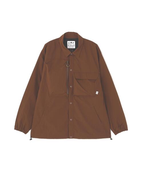 BEAVER(ビーバー)の「CMF OUTDOOR GARMENT/シーエムエフ アウトドアガーメント 別注 GW COACH JACKET(その他アウター・メンズ・その他24/ブラック/ブラウン・L/XL/M)」の14枚目の写真