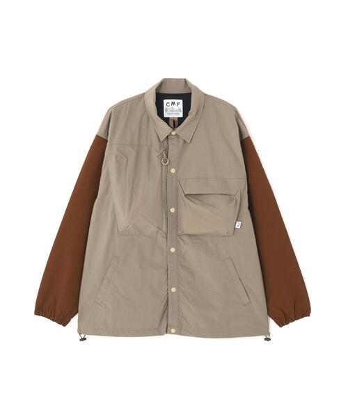 BEAVER(ビーバー)の「CMF OUTDOOR GARMENT/シーエムエフ アウトドアガーメント 別注 GW COACH JACKET(その他アウター・メンズ・その他24/ブラック/ブラウン・L/XL/M)」の17枚目の写真