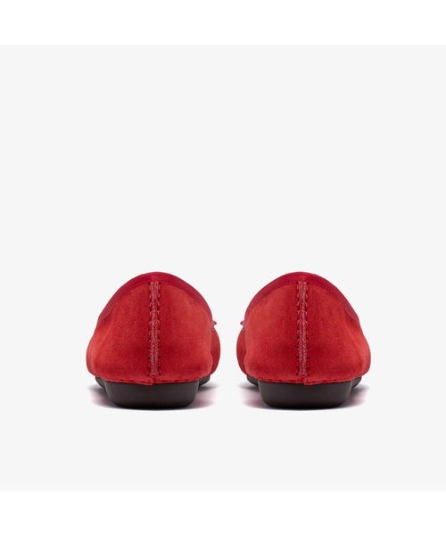 Clarks(クラークス)の「Freckle Ice/フレックルアイス(レッドスエード)(バレエシューズ・レディース・レッド・UK6/UK5.5/UK5/UK4.5/UK4/UK3.5/UK3)」の10枚目の写真