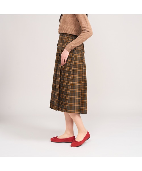 Clarks(クラークス)の「Freckle Ice/フレックルアイス(レッドスエード)(バレエシューズ・レディース・レッド・UK6/UK5.5/UK5/UK4.5/UK4/UK3.5/UK3)」の16枚目の写真