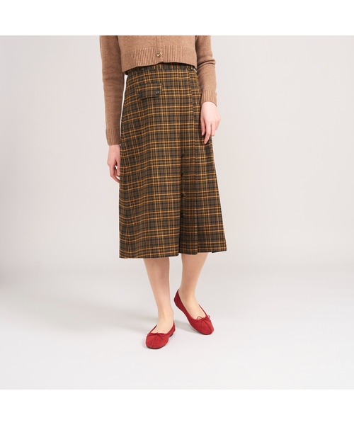 Clarks(クラークス)の「Freckle Ice/フレックルアイス(レッドスエード)(バレエシューズ・レディース・レッド・UK6/UK5.5/UK5/UK4.5/UK4/UK3.5/UK3)」の15枚目の写真