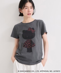 【HELLO KITTY / BLACK DESIGN SERIES別注】BLACK KITTY Tシャツ