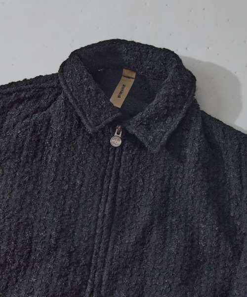 SHINYAKOZUKA（シンヤコヅカ）の「別注 kappogi sleeve（ブルゾン・メンズ・ホワイト/ブラック・SMALL/MEDIUM/LARGE）」の7枚目の写真