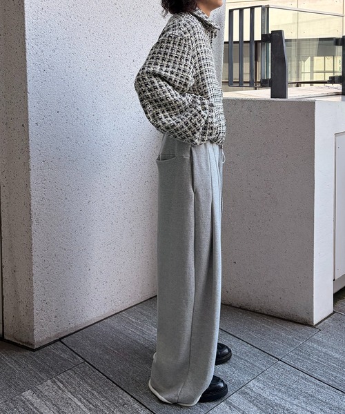 SHINYAKOZUKA（シンヤコヅカ）の「別注 kappogi sleeve（ブルゾン・メンズ・ホワイト/ブラック・SMALL/MEDIUM/LARGE）」の20枚目の写真