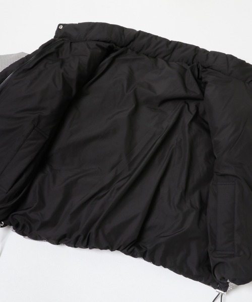 ITEMS URBANRESEARCH(アイテムズ アーバンリサーチ)の「中綿クロップドリバーシブルジャケット(ダウンジャケット/コート・レディース・ミント/ホワイト・FREE)」の20枚目の写真
