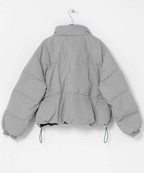 ITEMS URBANRESEARCH(アイテムズ アーバンリサーチ)の「中綿クロップドリバーシブルジャケット(ダウンジャケット/コート・レディース・ミント/ホワイト・FREE)」の21枚目の写真