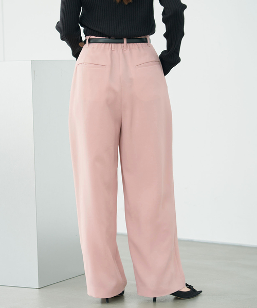 IENA(イエナ)の「アーチタックパンツ(その他パンツ・レディース・ピンク/グレー/ベージュ・36/38/34)」の22枚目の写真