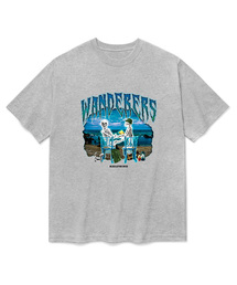 ボンウィキャンド 半袖Tシャツ F04BRD_HBX11004