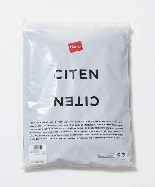 HANES(ヘインズ)の「【別注】<Hanes×CITEN>ワッフルヘンリートップ(Tシャツ/カットソー・レディース・ホワイト/レッド/ダークブラウン・FREE)」の12枚目の写真