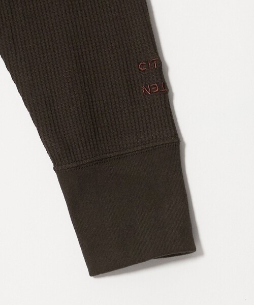 HANES(ヘインズ)の「【別注】<Hanes×CITEN>ワッフルヘンリートップ(Tシャツ/カットソー・レディース・ホワイト/レッド/ダークブラウン・FREE)」の16枚目の写真